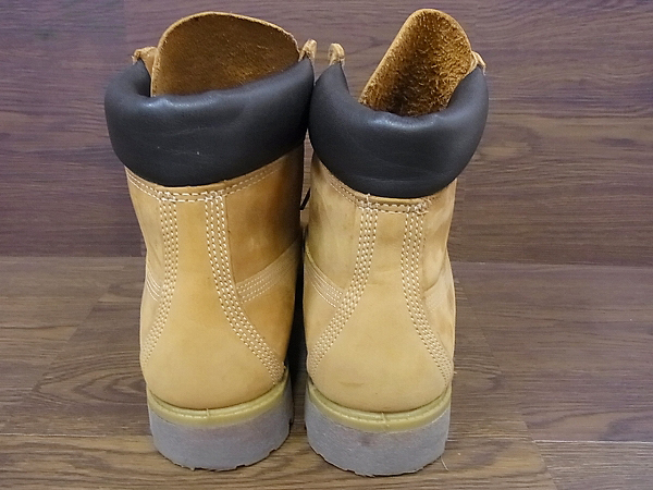 実際に弊社で買取させて頂いたTimberland/ティンバーランド 6INCH PREMIUM BOOTS 10061/8.5Wの画像 2枚目