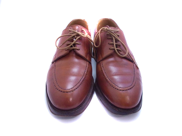 実際に弊社で買取させて頂いたcrockett&jones/クロケット&ジョーンズ Uチップシューズ 6Eの画像 3枚目