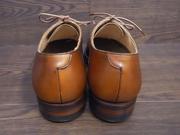 実際に弊社で買取させて頂いたCROCKETT&JONES/クロケット＆ジョーンズ 革靴/レザー5951/6.5の画像 2枚目