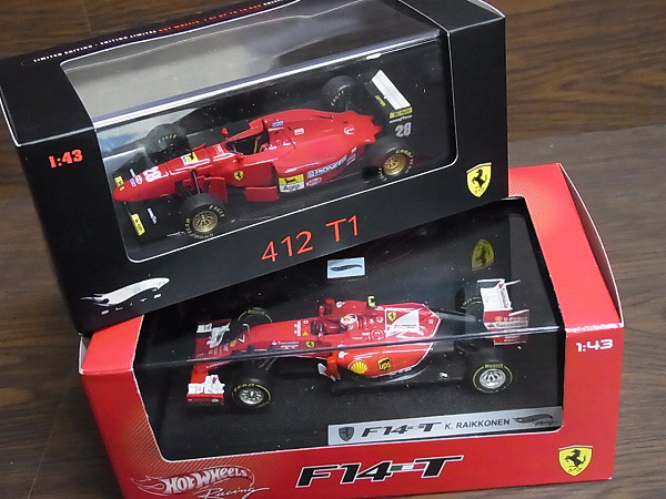 実際に弊社で買取させて頂いたホットウィール フェラーリ/シューマッハ他 ミニカー5点SETの画像 7枚目