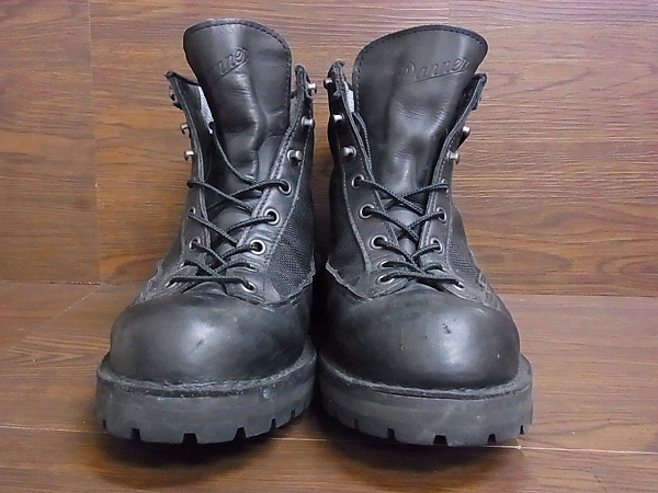 実際に弊社で買取させて頂いたDanner/ダナー ライト トレッキングブーツ 黒 31400X/US9の画像 1枚目