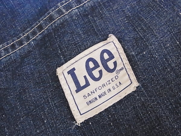 実際に弊社で買取させて頂いたLEE/リー SANFORIZED ペインターデニムパンツ ビッグサイズの画像 2枚目