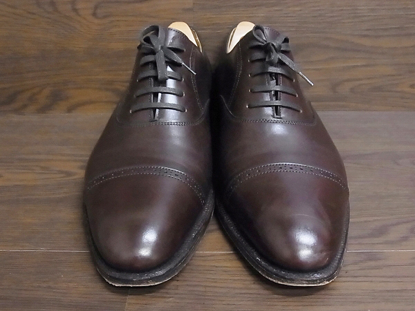 実際に弊社で買取させて頂いたJOHN LOBB/ジョンロブ フィリップ2 キャップトゥ 7000/6.5Dの画像 1枚目