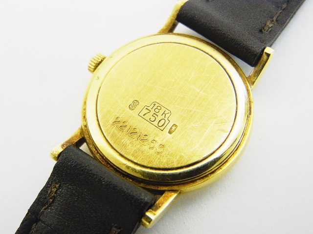 カラーホワイト金750 18K parlon レディース腕時計 - omegasoft.co.id