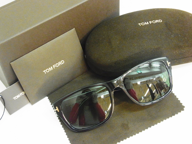 TOM FORD/トムフォード サングラス Mason/TF445-F 01Nの買取実績