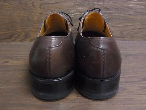 実際に弊社で買取させて頂いたJOHN LOBB/ジョンロブ NORWAY/ノルウェイ シューズ/革靴 6.5Eの画像 2枚目