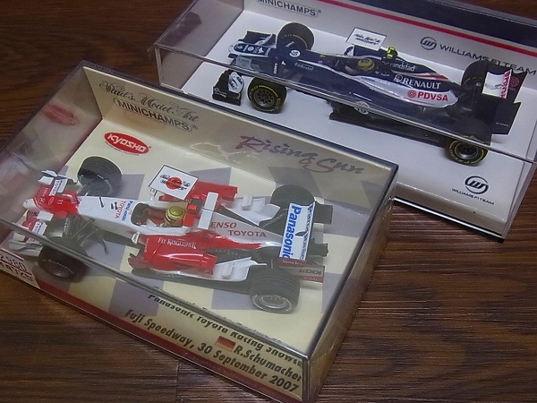 実際に弊社で買取させて頂いたミニチャンプス BMW SAUBER/ティレル フォード 他 10点セットの画像 2枚目