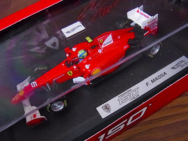 実際に弊社で買取させて頂いた未開封 Hot Wheels/ELITE F.マッサ/K.ライコネン他 1/43 9点の画像 3枚目