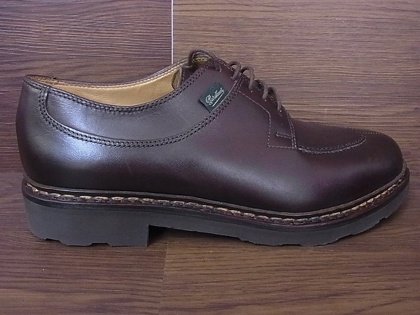 実際に弊社で買取させて頂いたParaboot/パラブーツ アヴィニョン レザーシューズ 705112/6.5の画像 3枚目