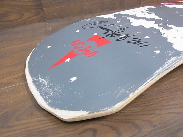 実際に弊社で買取させて頂いたHOSOI SKATE/ホソイスケート デッキ/板 スケートボードの画像 2枚目