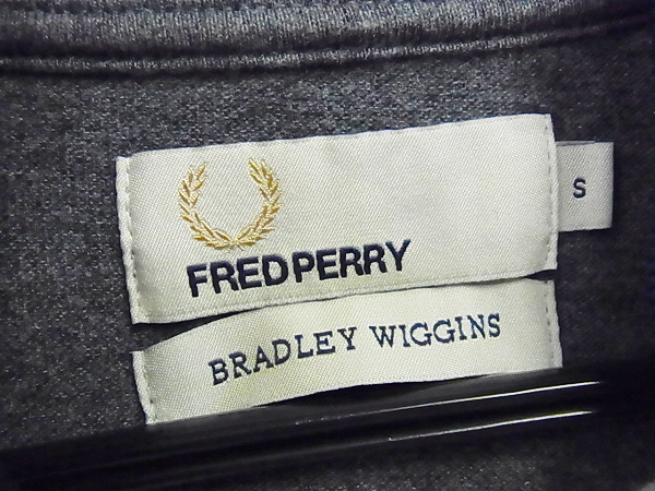 実際に弊社で買取させて頂いたFRED PERRY×BRADLEY WIGGINS Cycling Shirt ポロシャツ M2291/Sの画像 3枚目