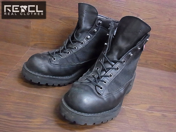 実際に弊社で買取させて頂いたDanner/ダナー ライト トレッキングブーツ 黒 31400X/US9