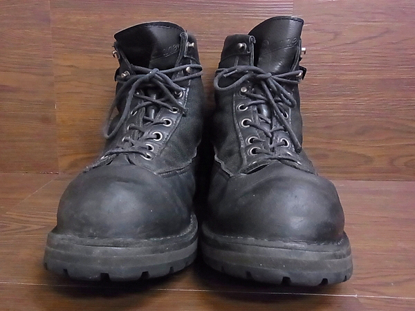 実際に弊社で買取させて頂いたDanner/ダナー ライト トレッキングブーツ 黒 31400X/US10の画像 1枚目