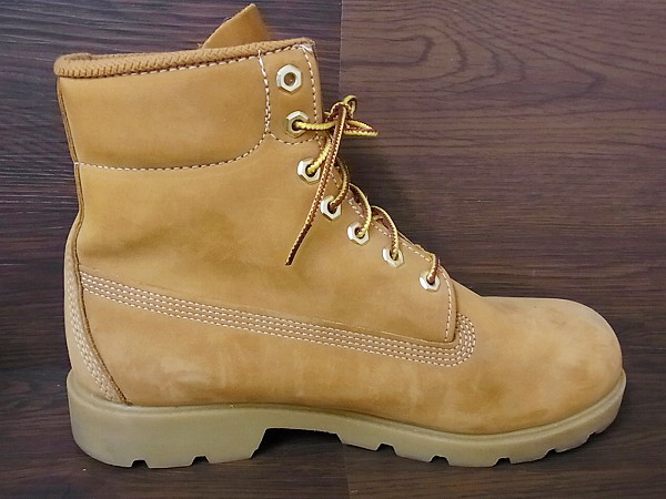 実際に弊社で買取させて頂いたTimberland/ティンバーランド ベーシックブーツ 10066/9.5Wの画像 4枚目