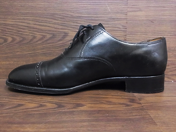 実際に弊社で買取させて頂いたJOHN LOBB/ジョンロブ フィリップ2 ストレートチップシューズ7Eの画像 4枚目