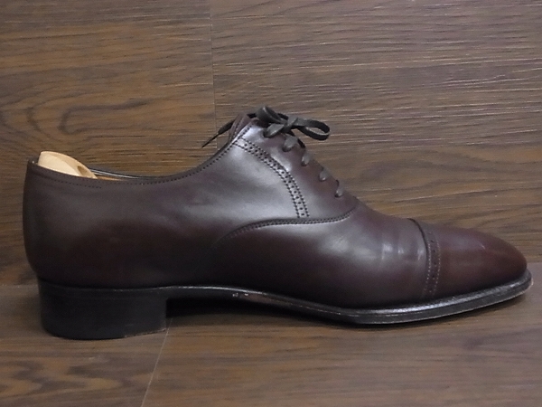 実際に弊社で買取させて頂いたJOHN LOBB/ジョンロブ フィリップ2 キャップトゥ 7000/6.5Dの画像 4枚目