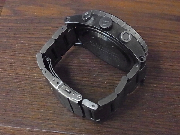 実際に弊社で買取させて頂いたNIXON/ニクソン 48-20 クロノ オールガンメタル A486632の画像 2枚目