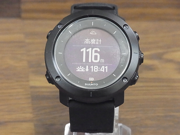 実際に弊社で買取させて頂いたSUUNTO TRAVERSE SAPPHIRE/トラバース サファイヤ SS022291000の画像 1枚目