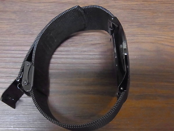 実際に弊社で買取させて頂いたSKAGEN/スカーゲン チタニウム クオーツ腕時計 T233XLTMNの画像 2枚目