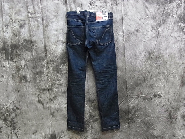 実際に弊社で買取させて頂いたCHALLENGER/NARROW DENIM PANTS/デニムパンツ CLG-PT015-003/Sの画像 1枚目