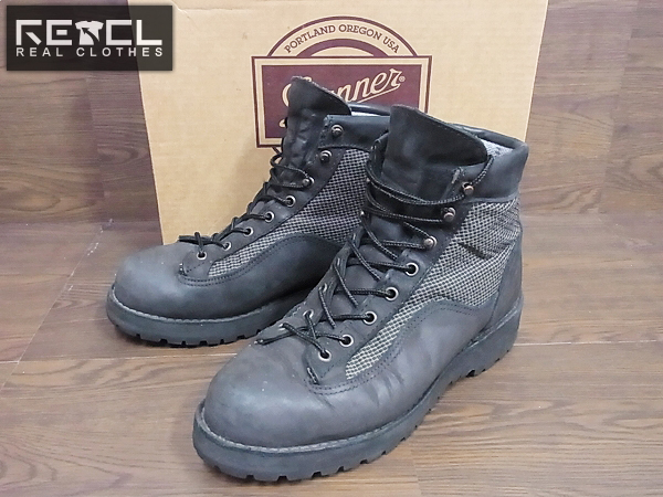 実際に弊社で買取させて頂いたDANNER/ダナーケブラーライト ブーツ ブラック 33700X/US8