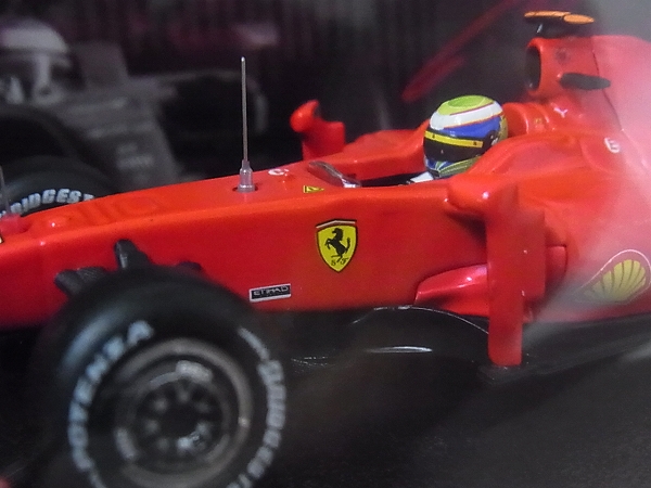 実際に弊社で買取させて頂いたホットウィール1/43 フェラーリ F2012/F14-T他 5点以上セットの画像 3枚目