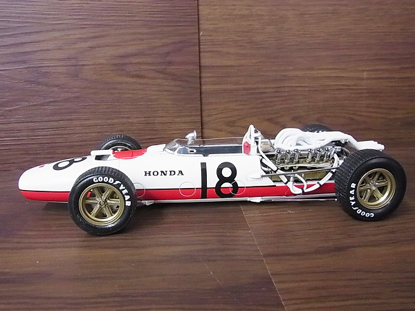 実際に弊社で買取させて頂いたEBBRO/エブロ ホンダ RA273 F1 1966 イタリアグランプリ 1/20の画像 2枚目