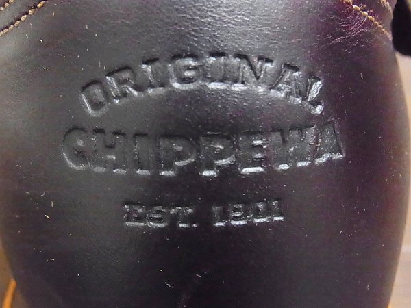 実際に弊社で買取させて頂いたCHIPPEWA/チペワコードバン エンジニアブーツ 1901M52/27.5の画像 7枚目