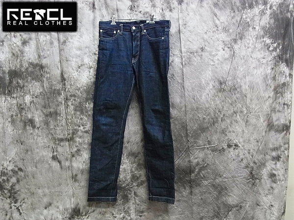 実際に弊社で買取させて頂いたCHALLENGER/NARROW DENIM PANTS/デニムパンツ CLG-PT015-003/S