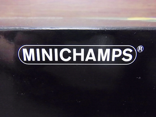 実際に弊社で買取させて頂いたMINICHAMPS ポルトガルGP トールマンハート#19 ミニカー 1/18の画像 5枚目