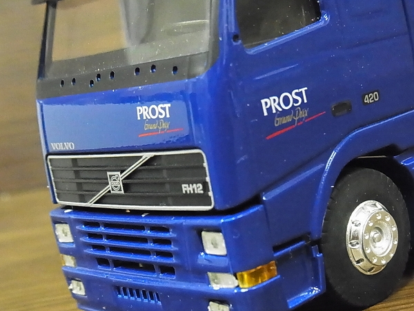 1/43 VOLVO TRUCKS/ボルボトラック Prost Grand Prix ミニカーの買取