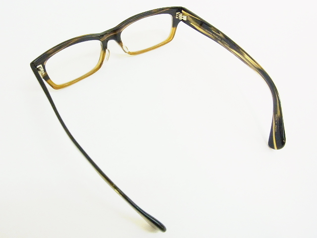 実際に弊社で買取させて頂いたOLIVER PEOPLES/オリバーピープルズ GORDON メガネフレームの画像 1枚目