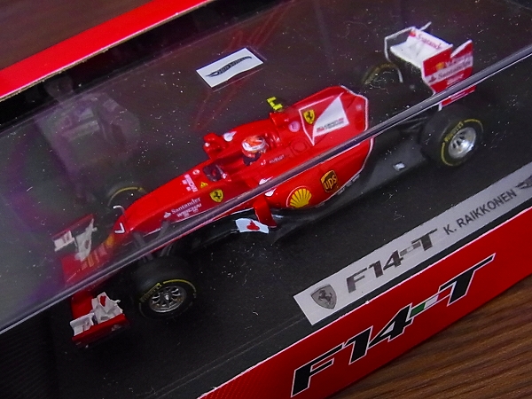 実際に弊社で買取させて頂いた未開封 Hot Wheels/ELITE F.マッサ/K.ライコネン他 1/43 9点の画像 6枚目