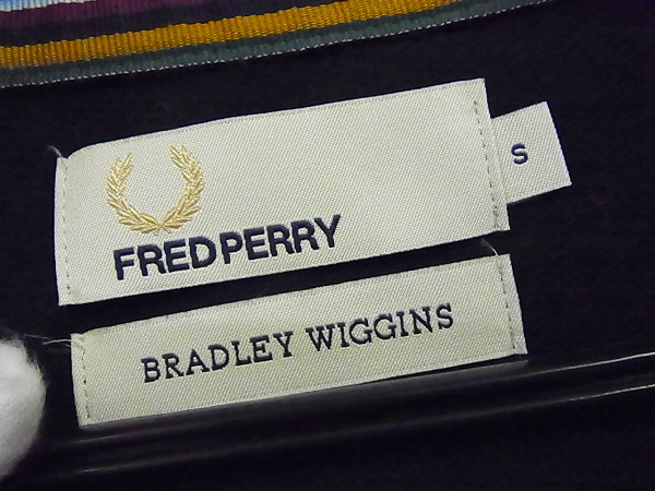 実際に弊社で買取させて頂いたFRED PERRY×BRADLEY WIGGINS Cycling Shirt ポロシャツ/M4286/Sの画像 3枚目