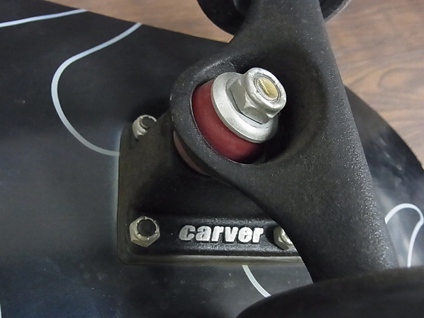 実際に弊社で買取させて頂いたCARVER/カーバー U4 スケートボード/コンプリート の画像 5枚目