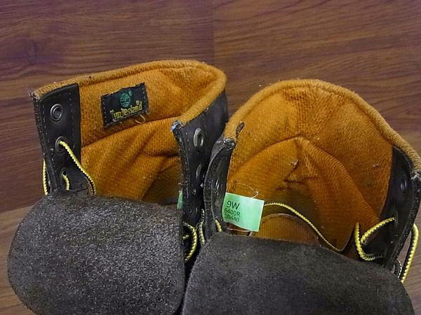 実際に弊社で買取させて頂いたTimberland/ティンバーランド ベーシックブーツ 茶系 6400R/9の画像 6枚目