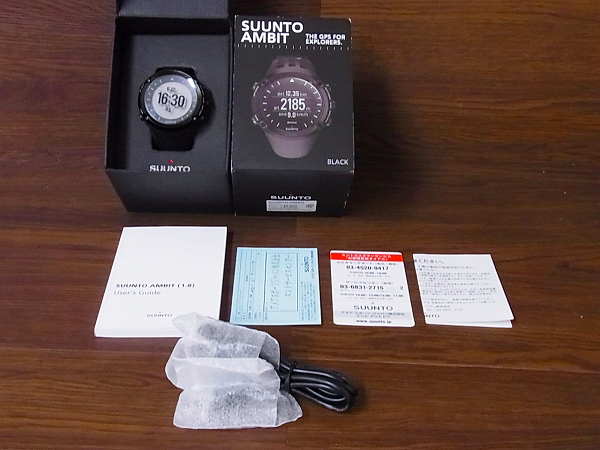 実際に弊社で買取させて頂いたSUUNTO アンビット アウトドア/トレーニング 腕時計SS018374000の画像 8枚目