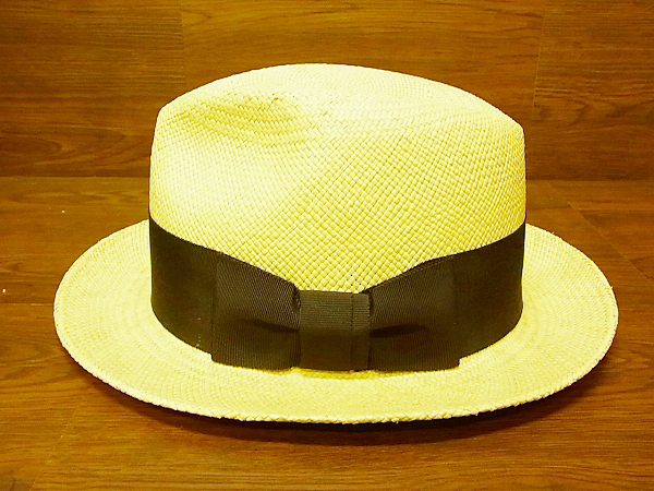 実際に弊社で買取させて頂いたクーティー QUITO Panama Hat/キトパナマハット CTE-12S508/Lの画像 2枚目