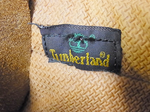 実際に弊社で買取させて頂いたTimberland/ティンバーランド ベーシックブーツ 10066/9.5Wの画像 8枚目