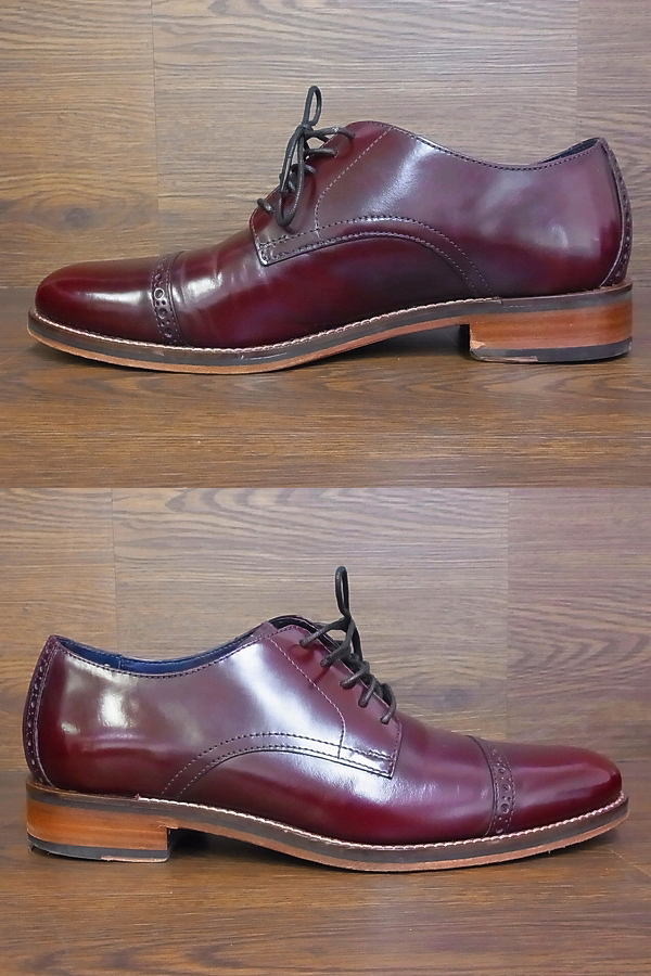 実際に弊社で買取させて頂いたCOLE HAAN エアマディソン キャップトゥ シューズ C10840/8Mの画像 4枚目