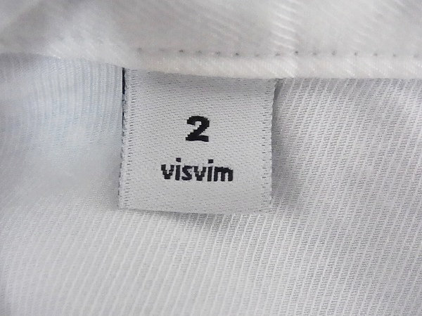 実際に弊社で買取させて頂いたVISVIM/ビズビム INGALL SHIRT 総柄長袖シャツ ライトブルー 2の画像 3枚目