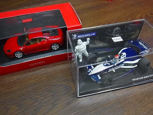 実際に弊社で買取させて頂いたミニチャンプス、フェラーリ他 Ferrari F50/F430 他 10点↑SETの画像 4枚目