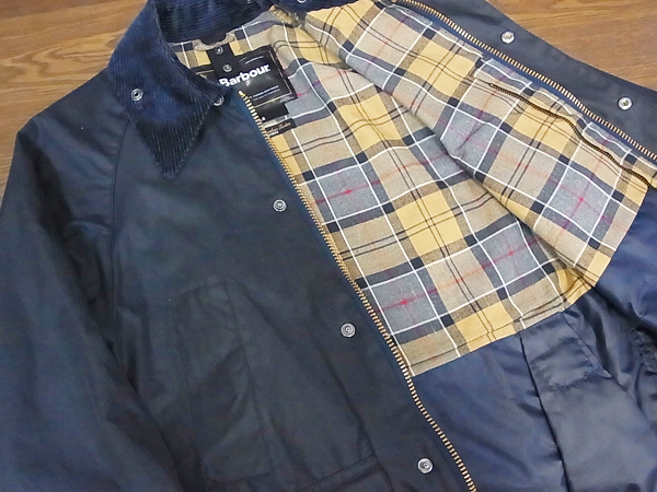 実際に弊社で買取させて頂いたBarbour/バブアー BEDALE/ビデイルオイルドジャケット C32/81CMの画像 3枚目