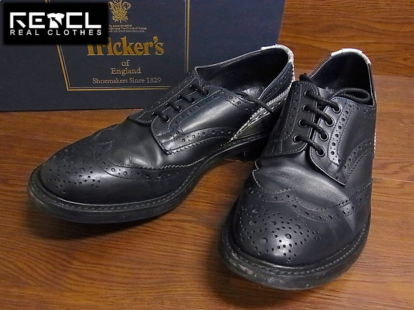 実際に弊社で買取させて頂いたTricker's for SOPHNET 14SS ウィングチップ シューズ/10