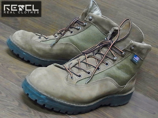 実際に弊社で買取させて頂いたDanner/ダナー ライト2 GORE-TEX ヌバック ブーツ 33000X/8.5