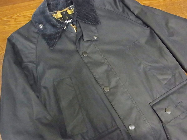 実際に弊社で買取させて頂いたBarbour/バブアー BEDALE/ビデイルオイルドジャケット C32/81CMの画像 2枚目