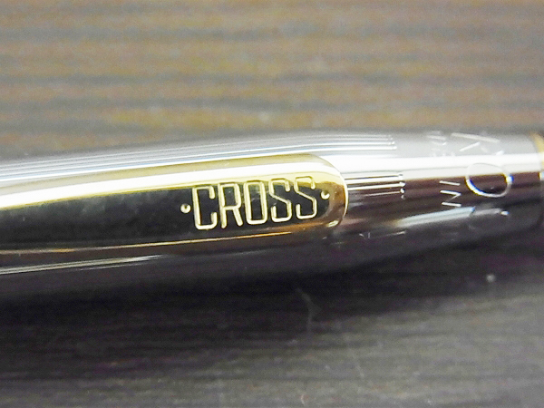 実際に弊社で買取させて頂いたCROSS センチュリー クラシック ボールペン ペンシル 2点SETの画像 4枚目