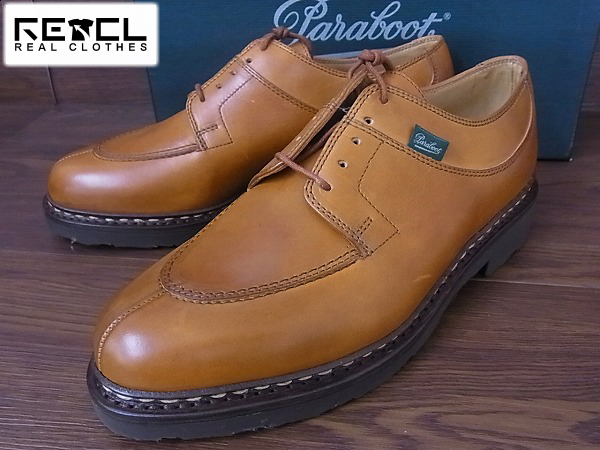 実際に弊社で買取させて頂いたParaboot/パラブーツ アヴィニョン レザーシューズ 705102/6.5