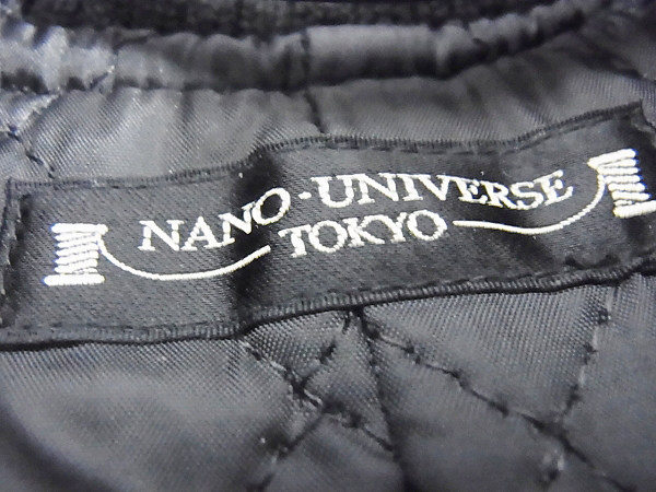 実際に弊社で買取させて頂いたnano universe/ナノユニバース DONKEY/ドンキー スタジャン/Sの画像 2枚目