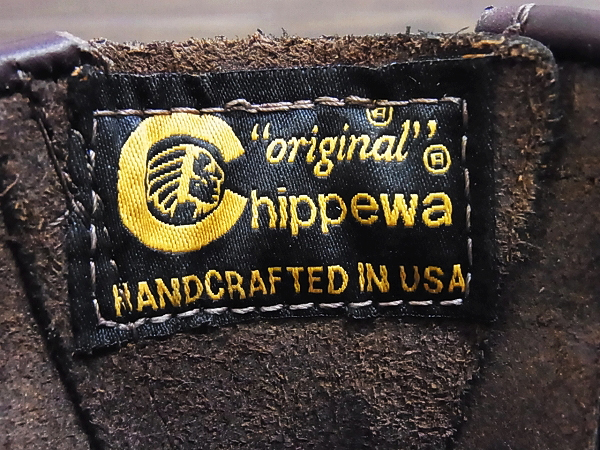 実際に弊社で買取させて頂いた【未使用】CHIPPEWA/チペワ エンジニアブーツ 1901M49/US7.5の画像 7枚目